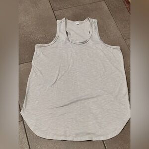 ❤️ BOGO Free ❤️ Casual Light Gray Tank Top for Women size Small